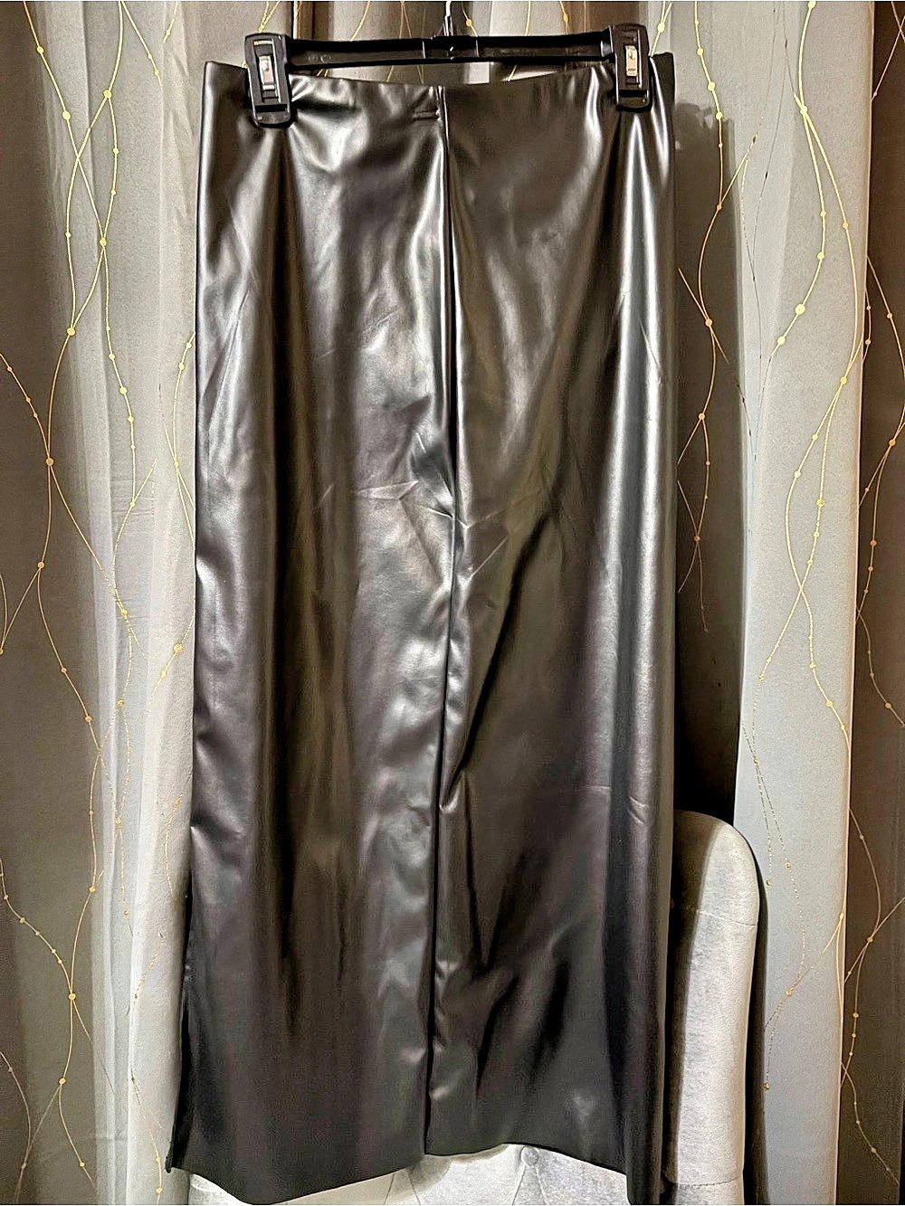 Emery Rose Faux Leather Skirt Size Large NWT
